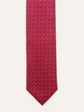 Red Silk Tie — The Bit Motif