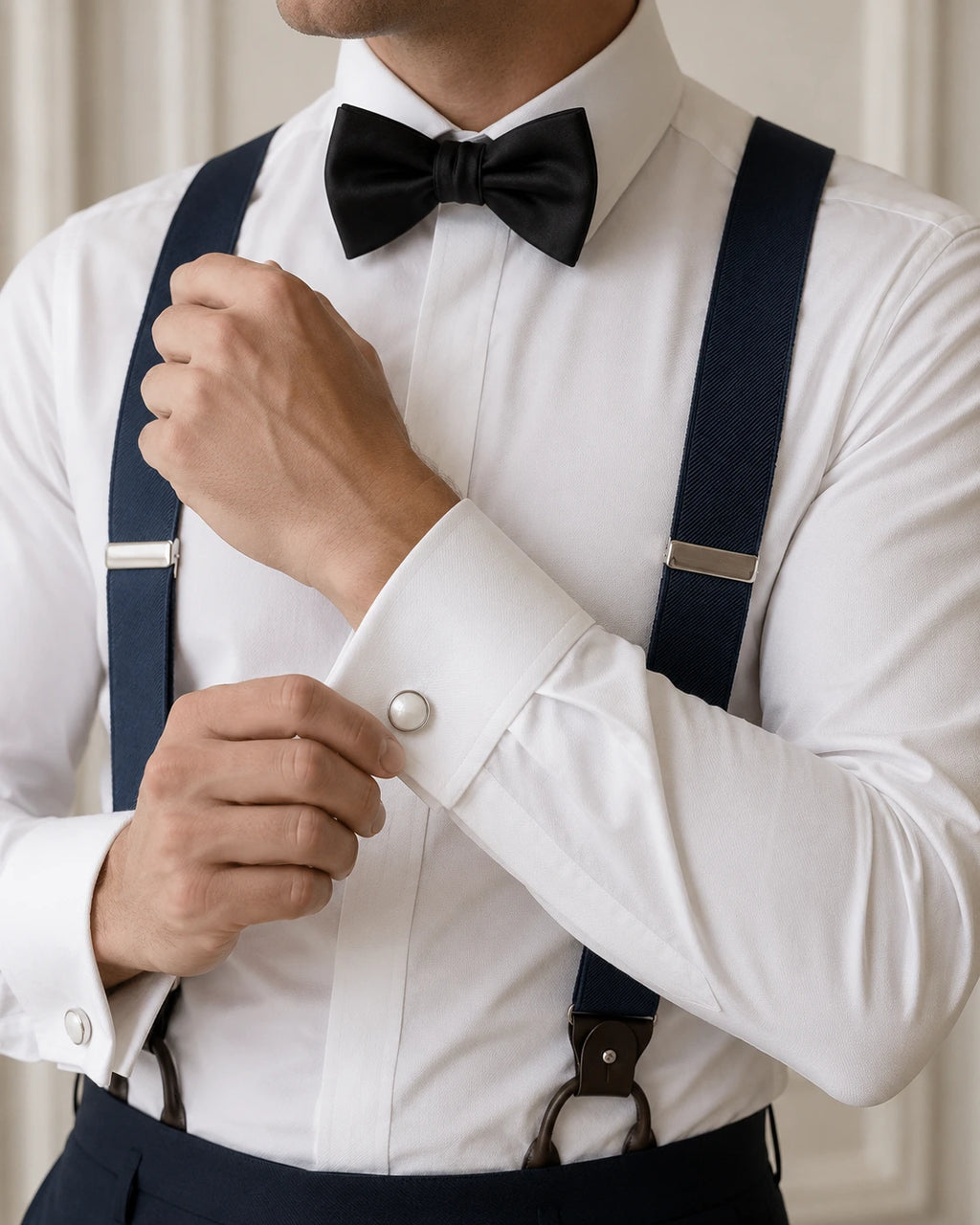 Mother-of-Pearl Cufflinks